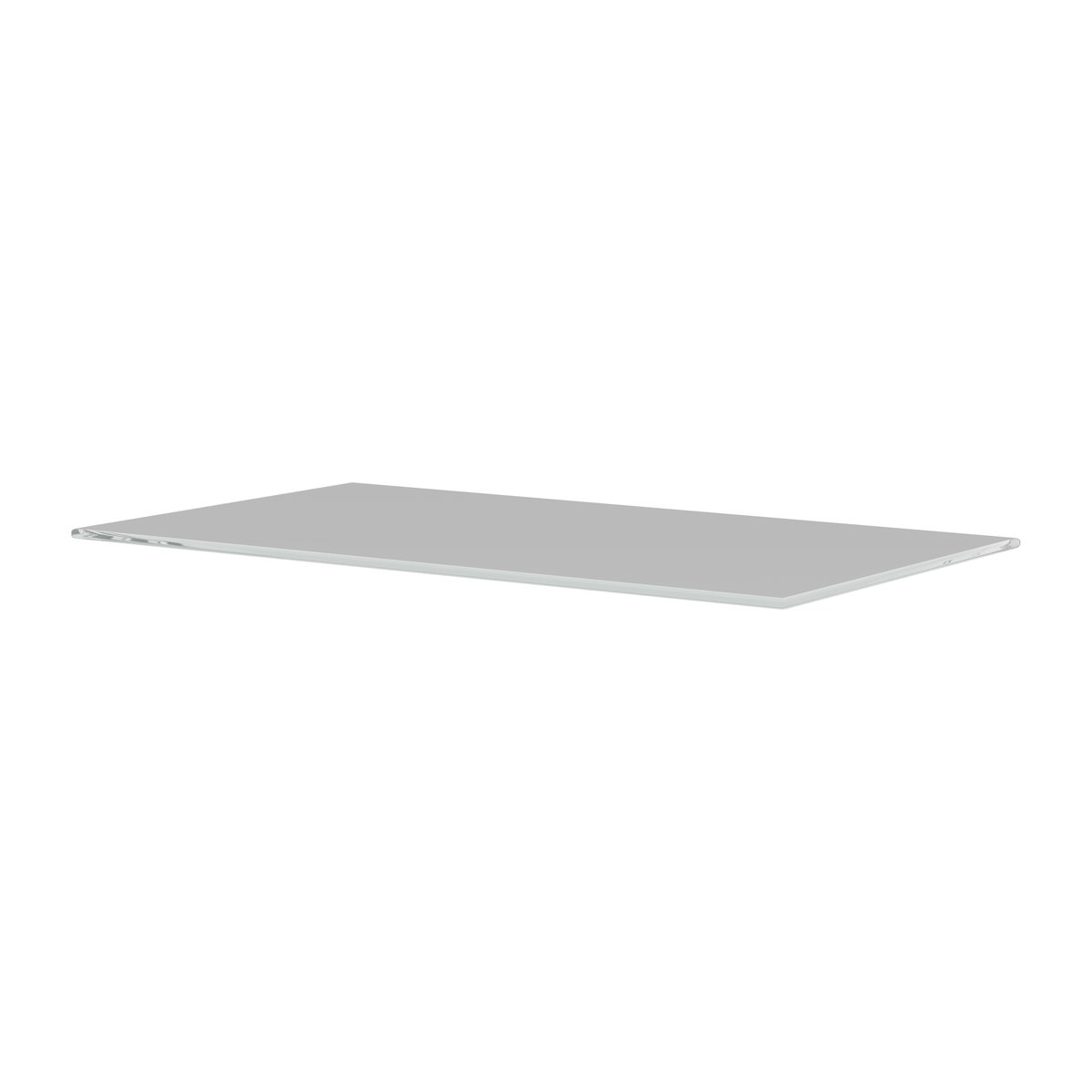Montana Panton Wire hyllplan 18,8x33 cm Glass | Skandinavisk Design | Hyllor & Hyllsystem | Transparent