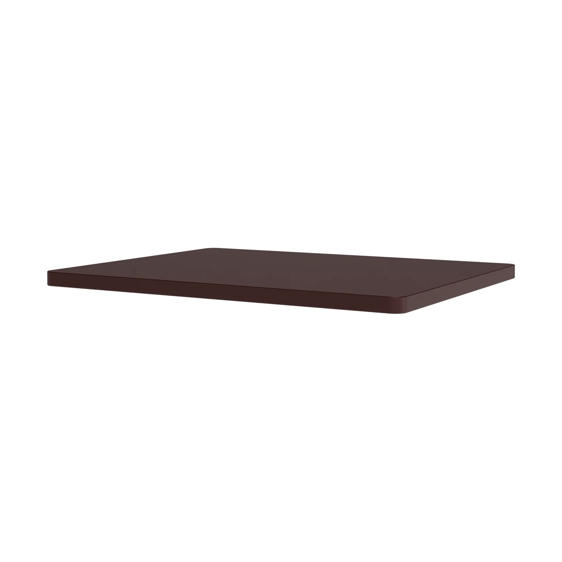 Panton Wire hyllplan 33x25,7 cm, Black red Montana
