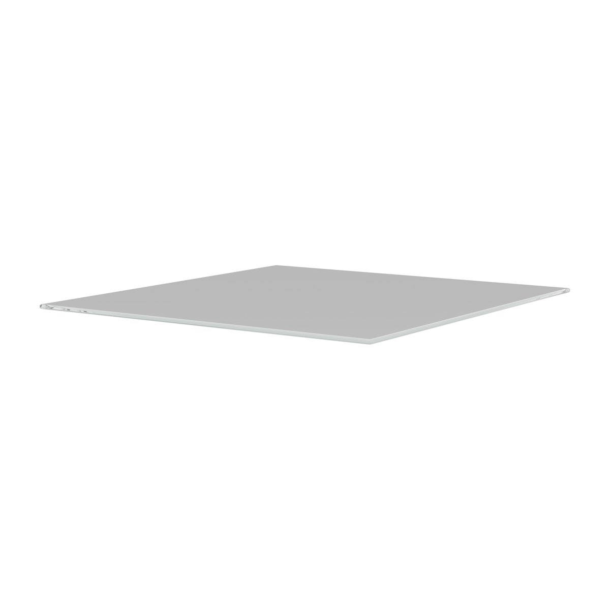 Montana Panton Wire hyllplan 33x34,8 cm Glass | Skandinavisk Design | Hyllor & Hyllsystem | Transparent