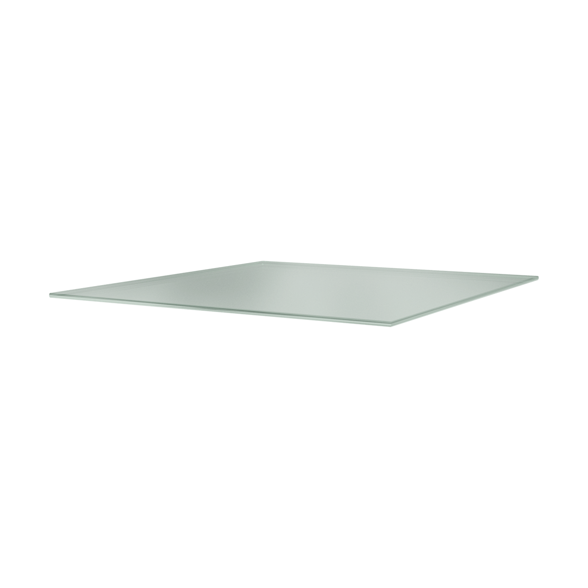 Montana Panton Wire hyllplan 33x34,8 cm Glass | Skandinavisk Design | Hyllor & Hyllsystem | Transparent