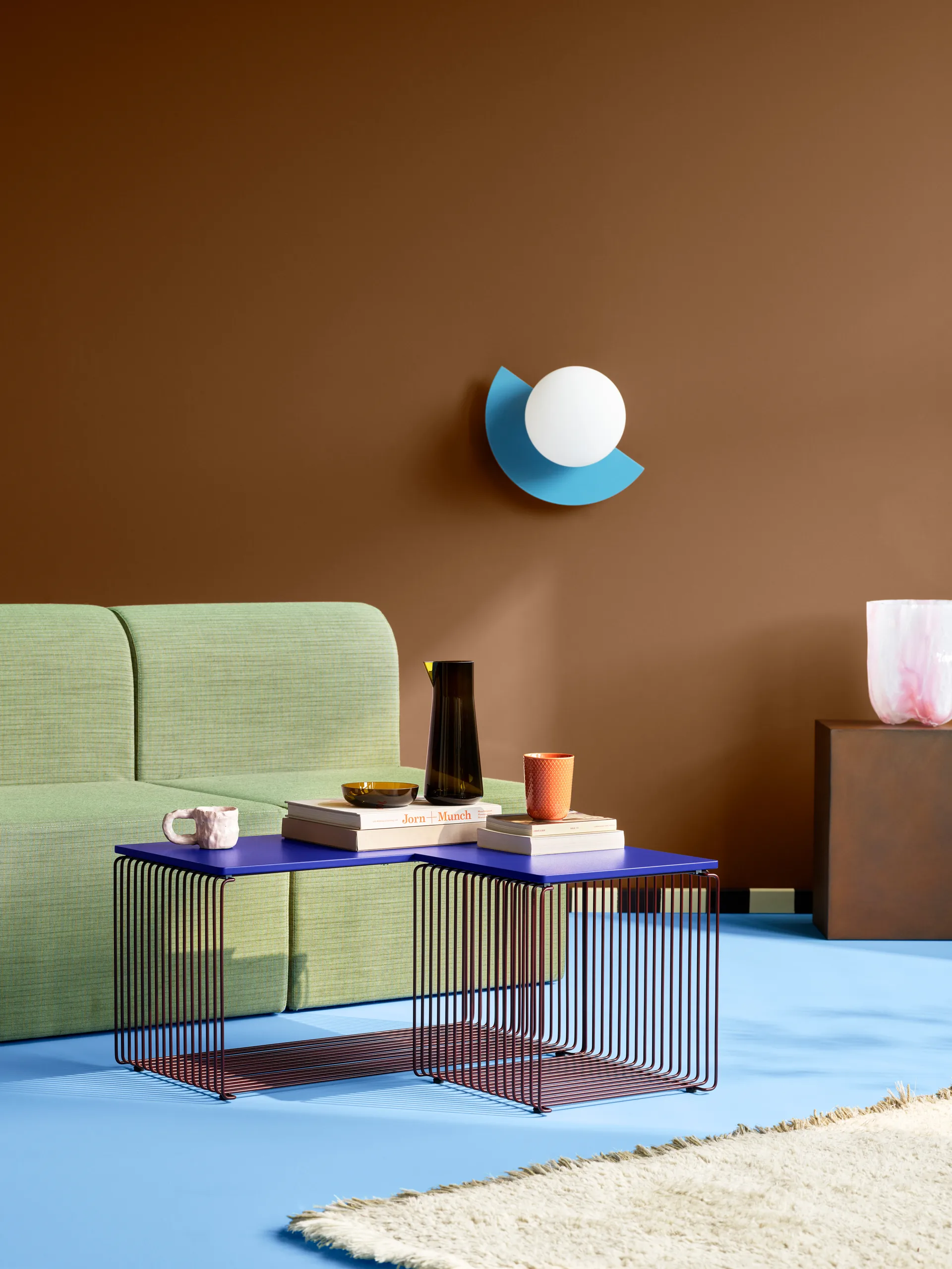 Panton Wire hyllplan 33x34,8 cm, Monarch Montana