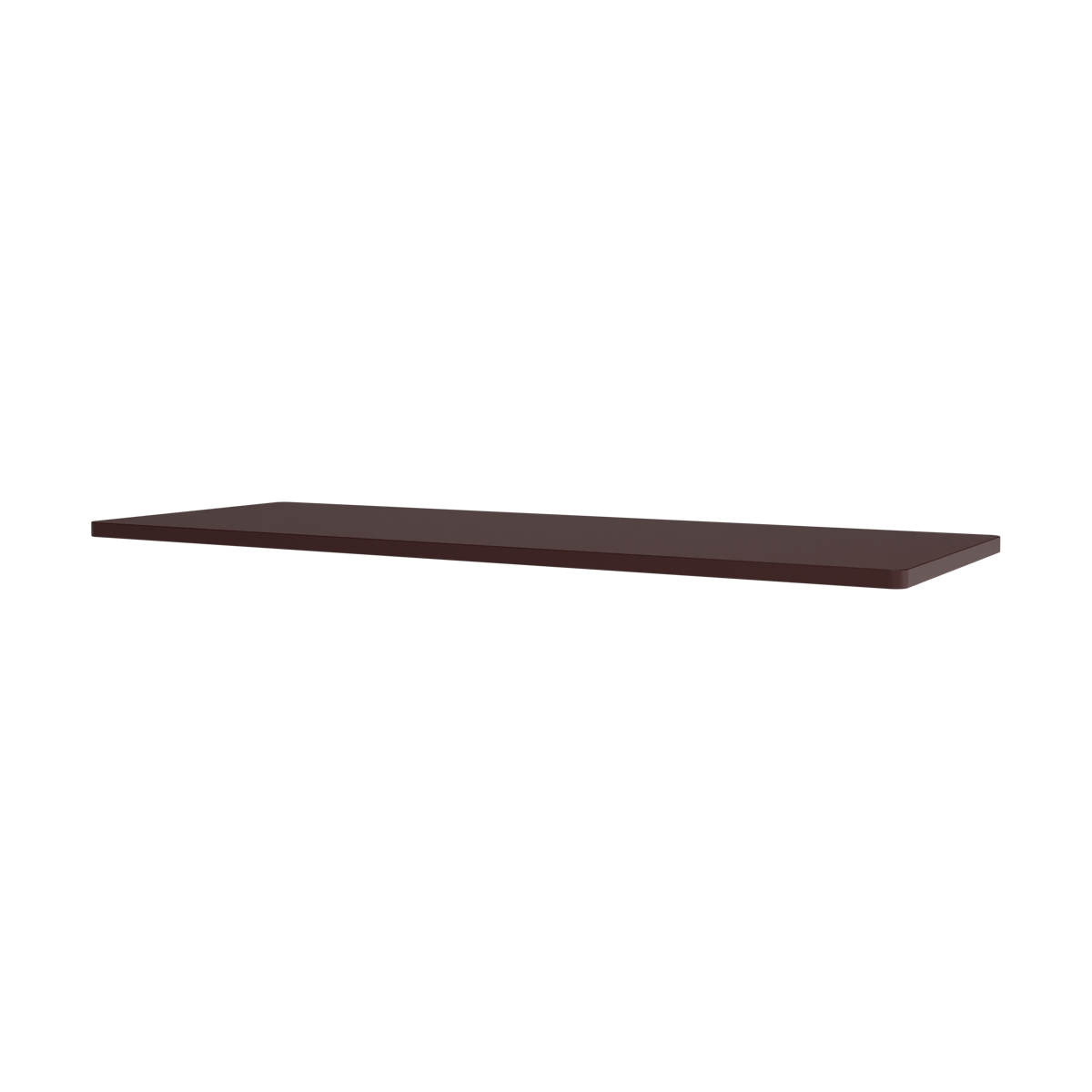 Montana Panton Wire hyllplan 68,2x25,7 cm Black red