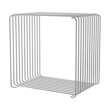 Panton Wire Single hylla 34,8x34,8x25,7 cm - Chrome - Montana