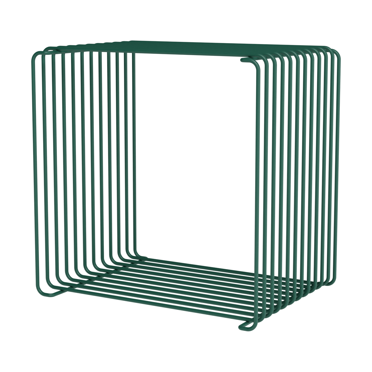 Montana Panton Wire Single hylla 34,8x34,8x25,7 cm Pine