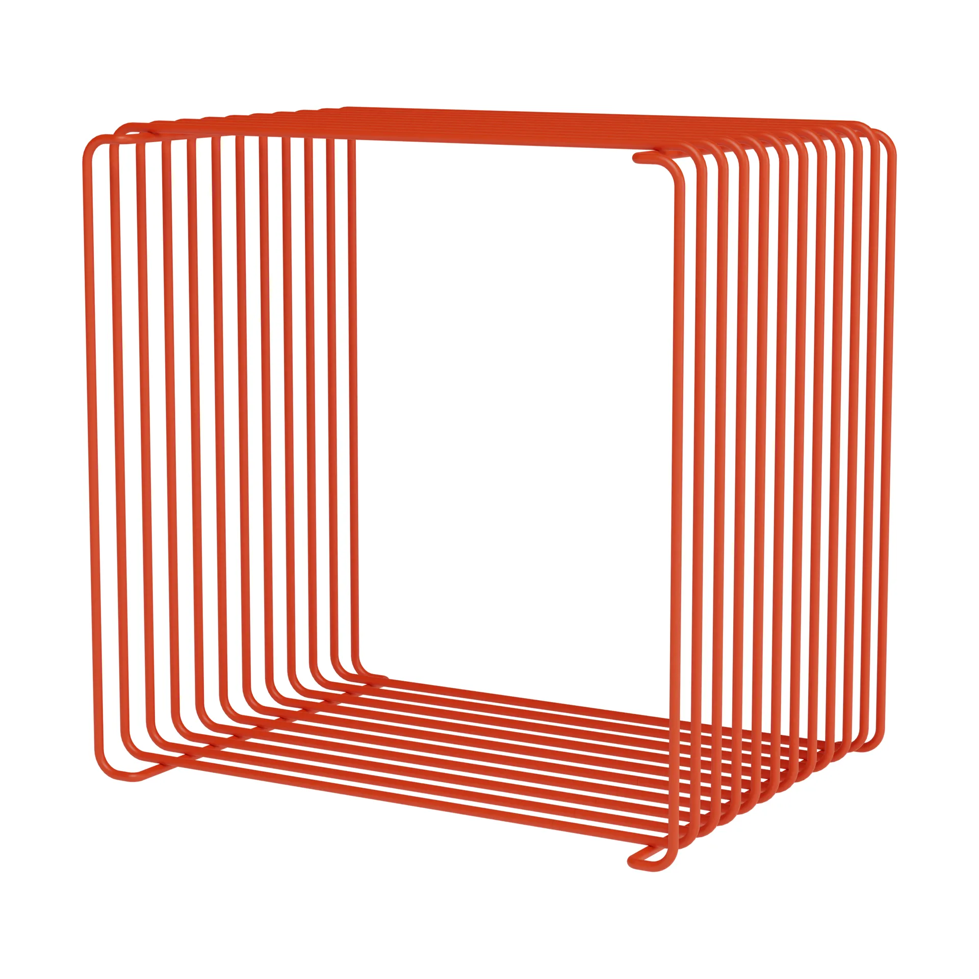 Panton Wire Single hylla 34,8x34,8x25,7 cm, Rosehip Montana