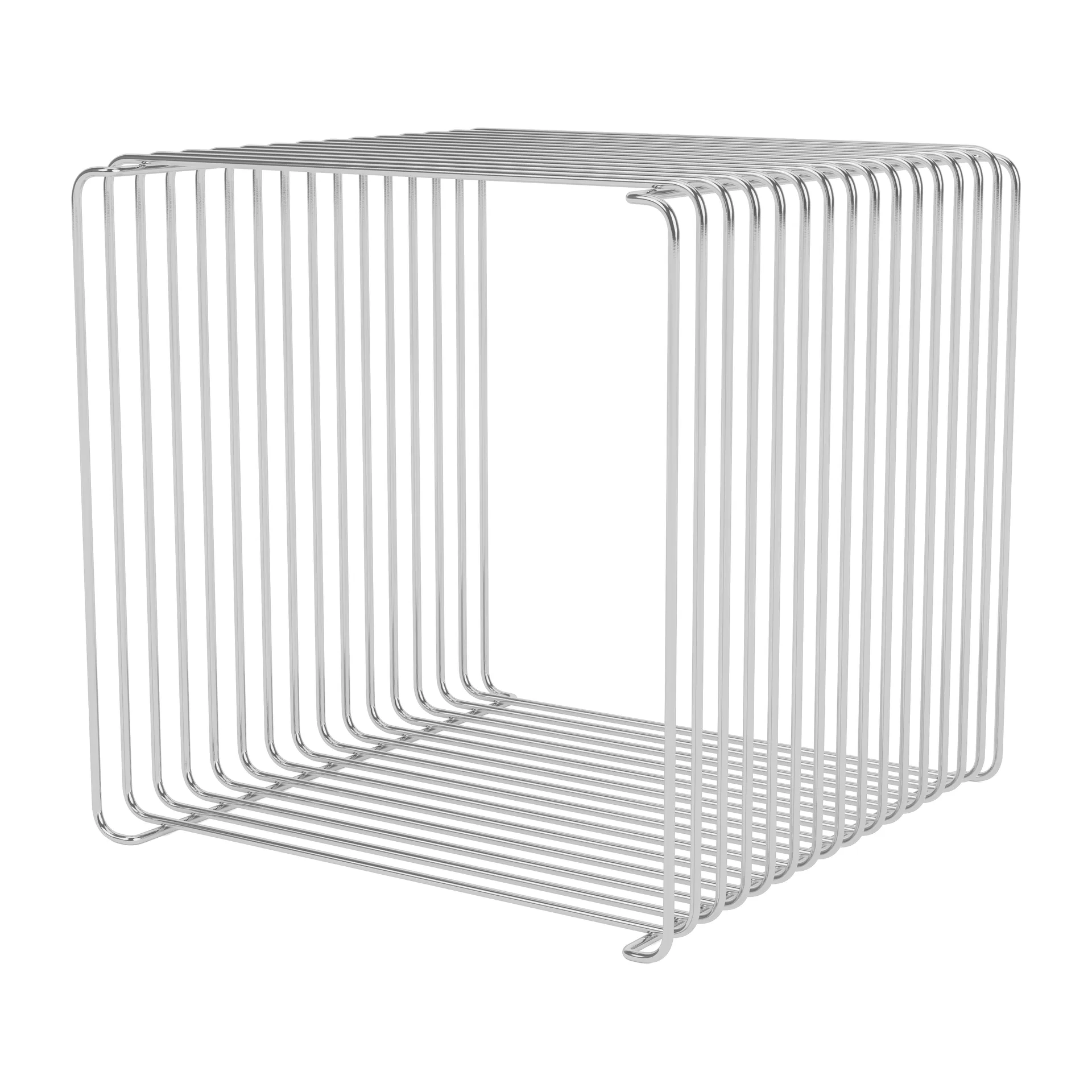 Panton Wire Single hylla 34,8x34,8x34,8 cm, Chrome Montana