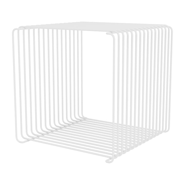 Panton Wire Single hylla 34,8x34,8x34,8 cm - Snow - Montana