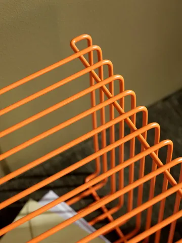 Panton Wire Single hylla 34,8x34,8x34,8 cm - Tangerine - Montana