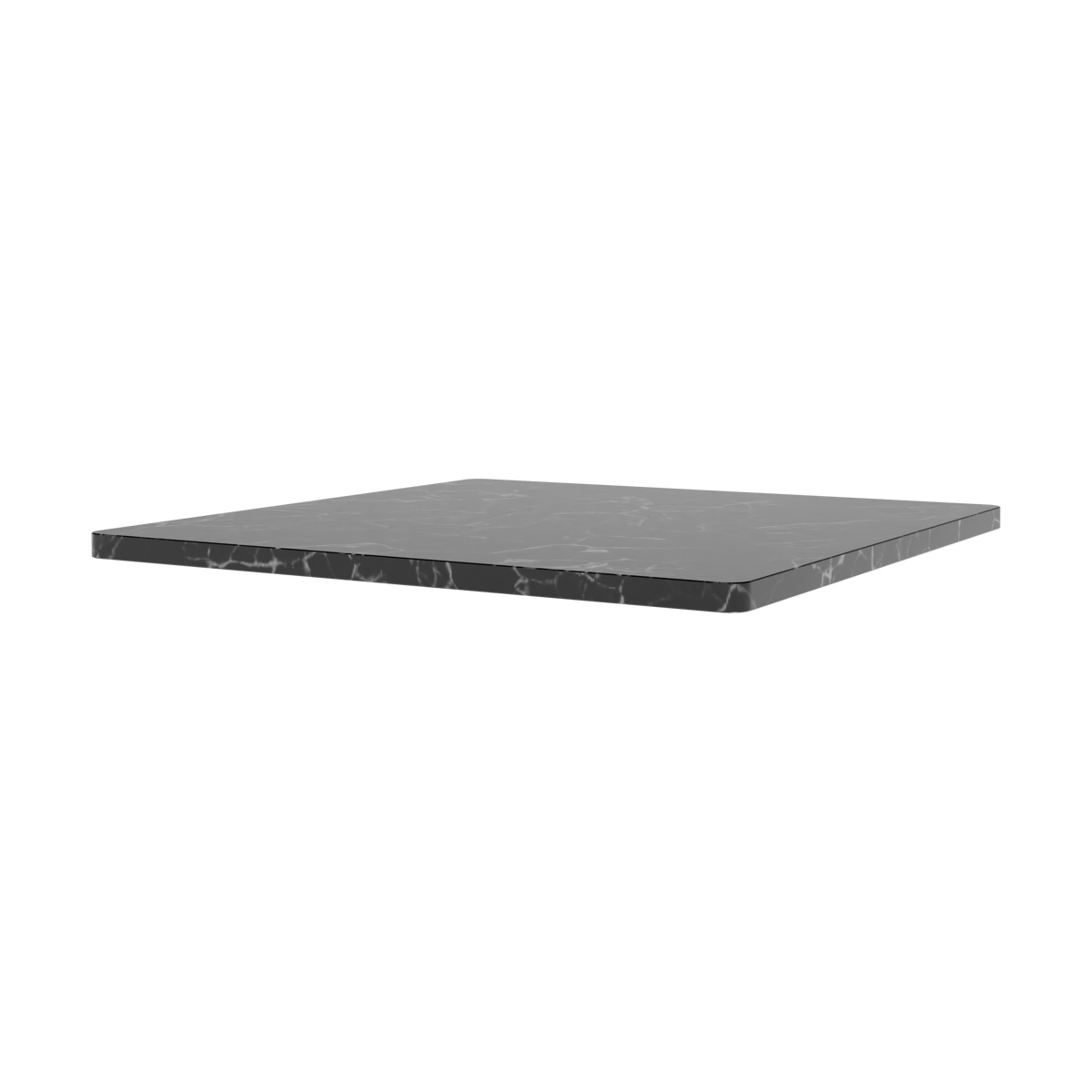 Montana Panton Wire toppskiva 34,8x34,8 cm Black marble