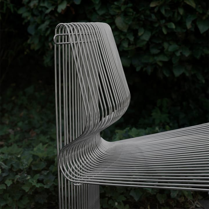 Pantonova modulsoffa - stainless steel, concave - Montana