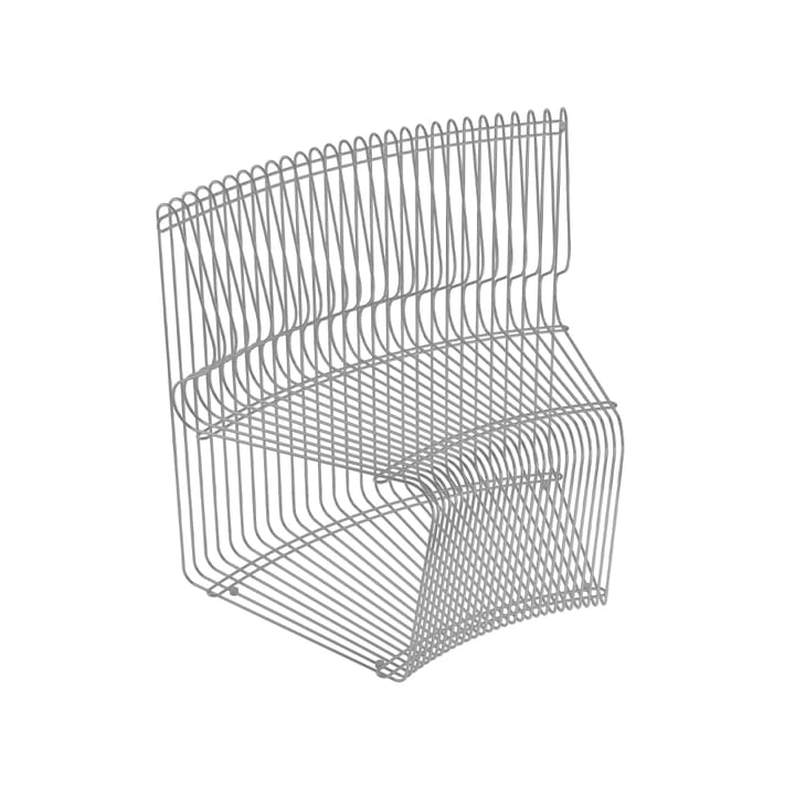 Pantonova modulsoffa - stainless steel, convex - Montana