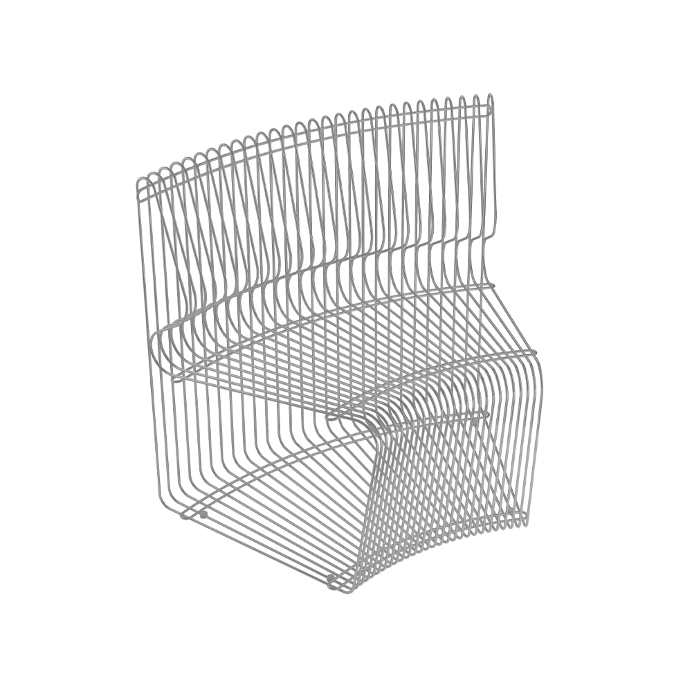 Montana Pantonova modulsoffa stainless steel, convex