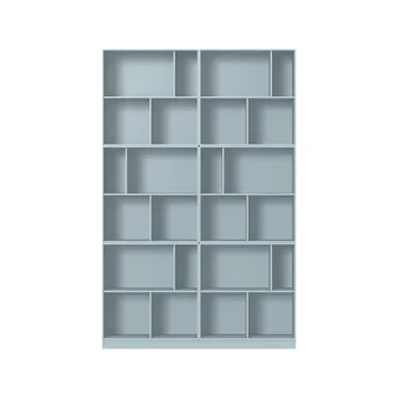 Read bokhylla - flint 148, incl. 7 cm sockel - Montana