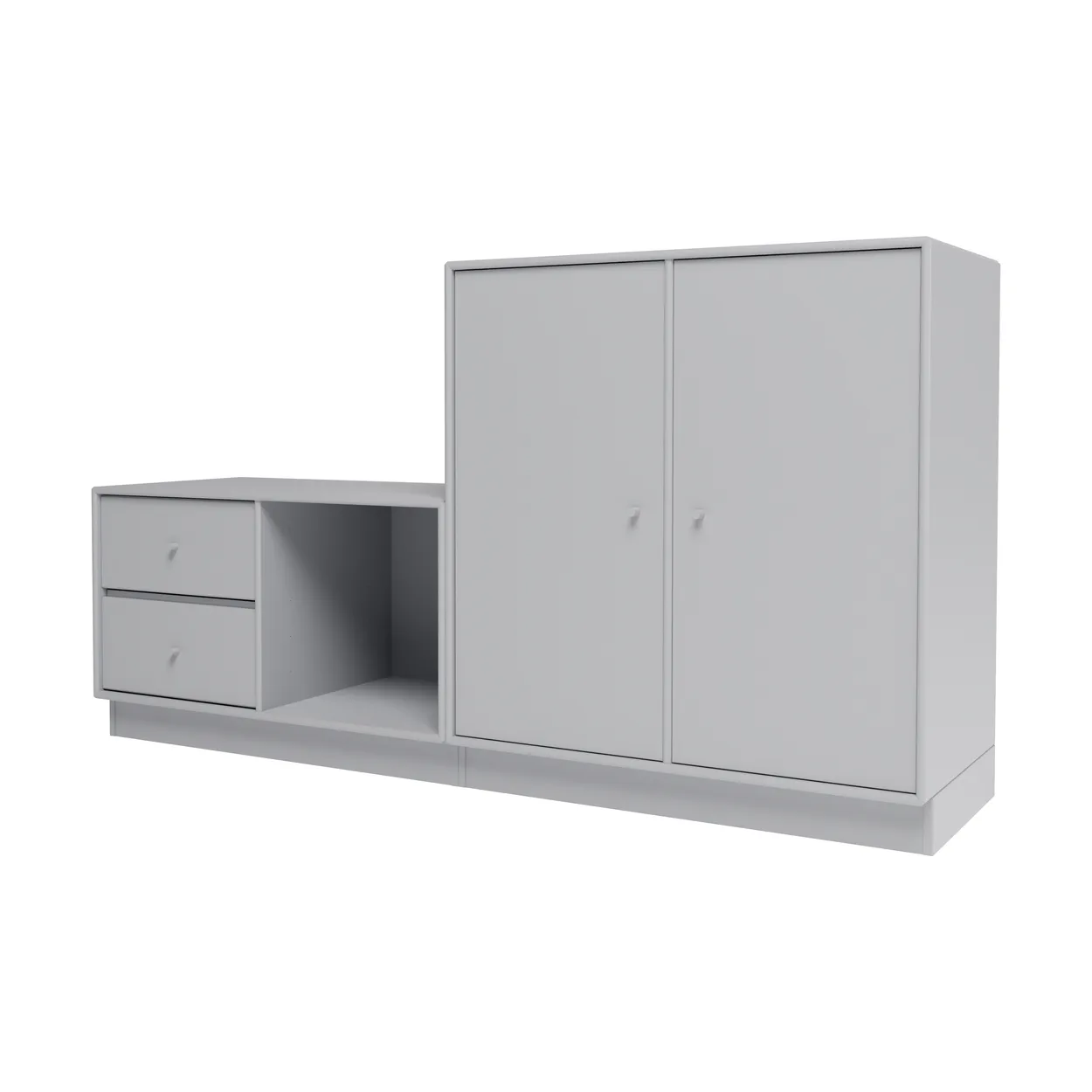 Montana REST I bänk 02-Fjord | Skandinavisk Design | Bänkar | Grå