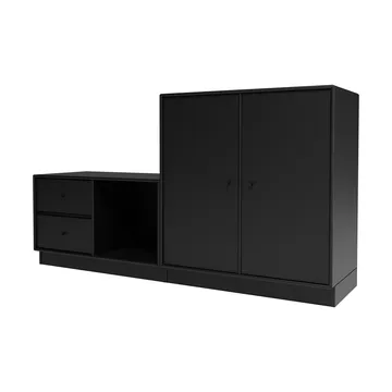 REST I bänk - 05-Black (svart) - Montana