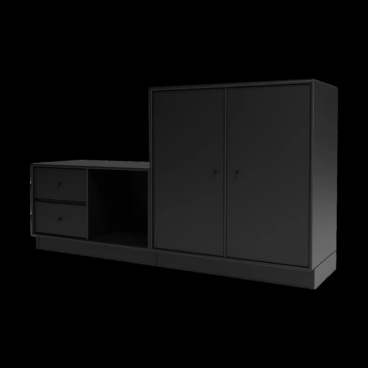 Montana REST I bänk 05-Black