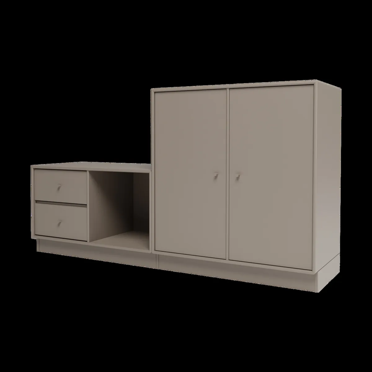 Montana REST I bänk 141-Truffle