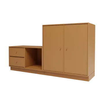 REST I bänk - 142-Amber - Montana