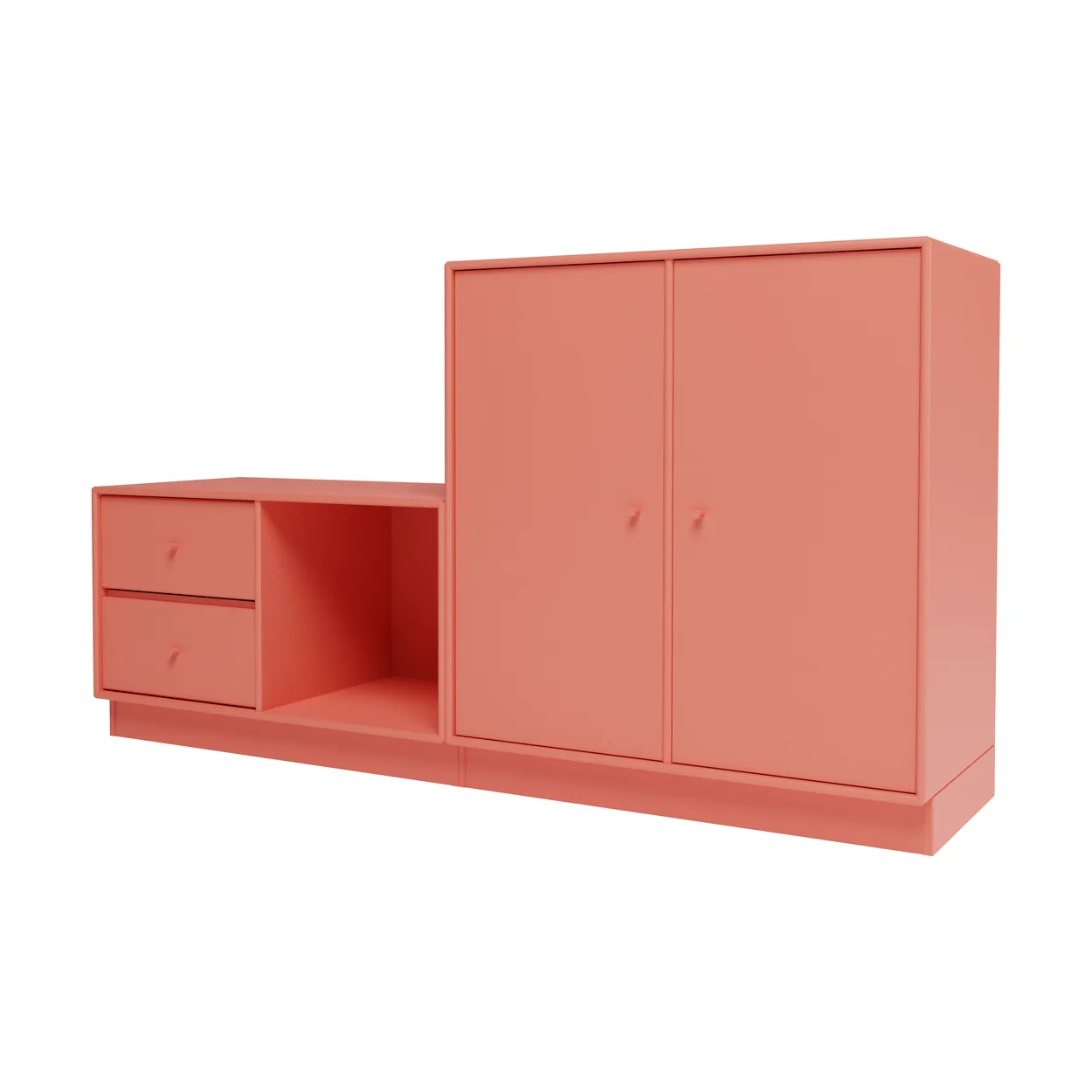 Montana REST I bänk 151-Rhubarb | Skandinavisk Design | Bänkar | Rosa