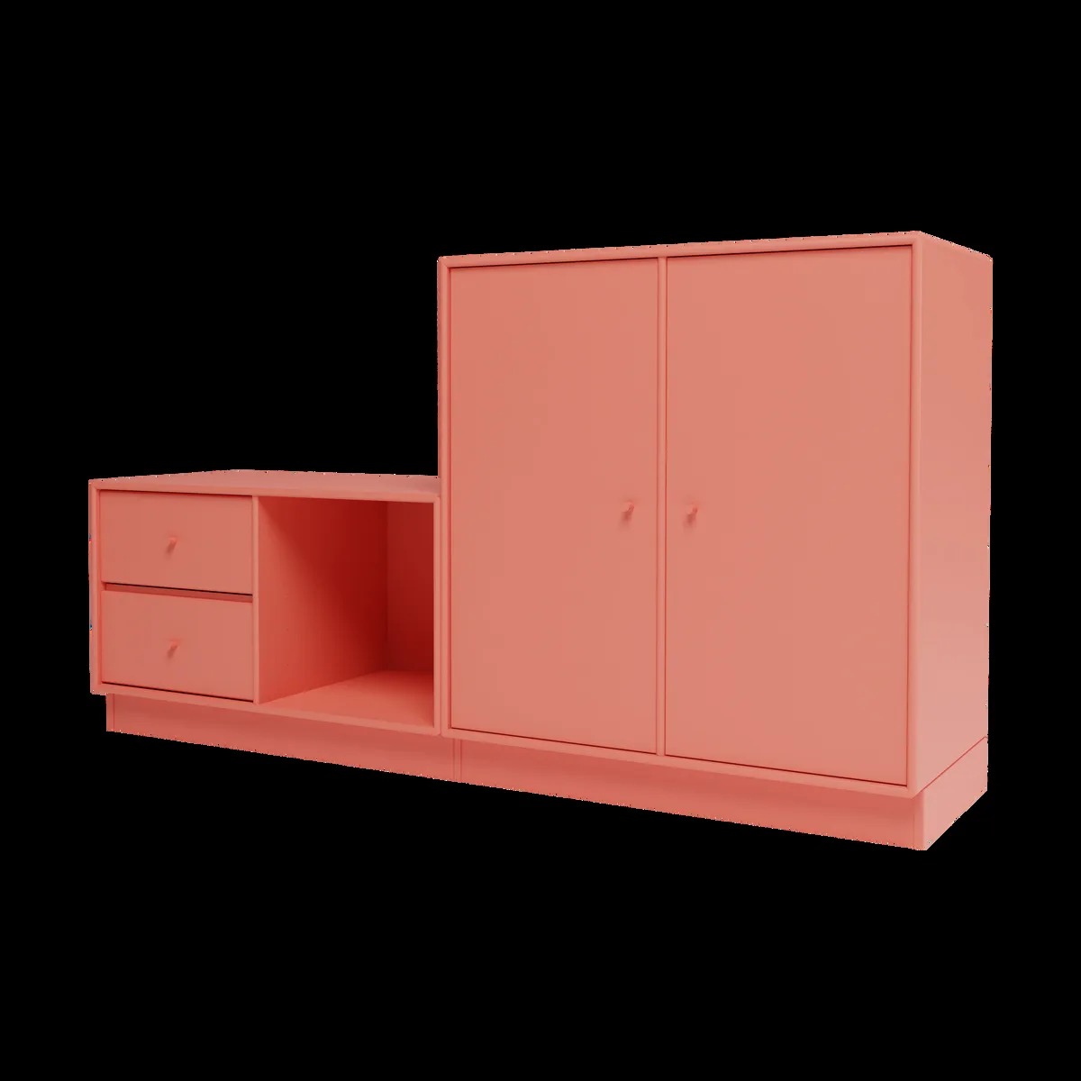 Montana REST I bänk 151-Rhubarb