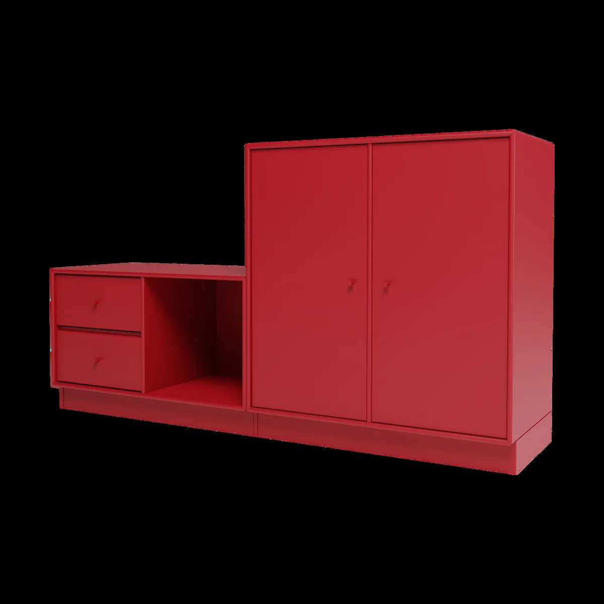 Montana REST I bänk 165-Beetroot