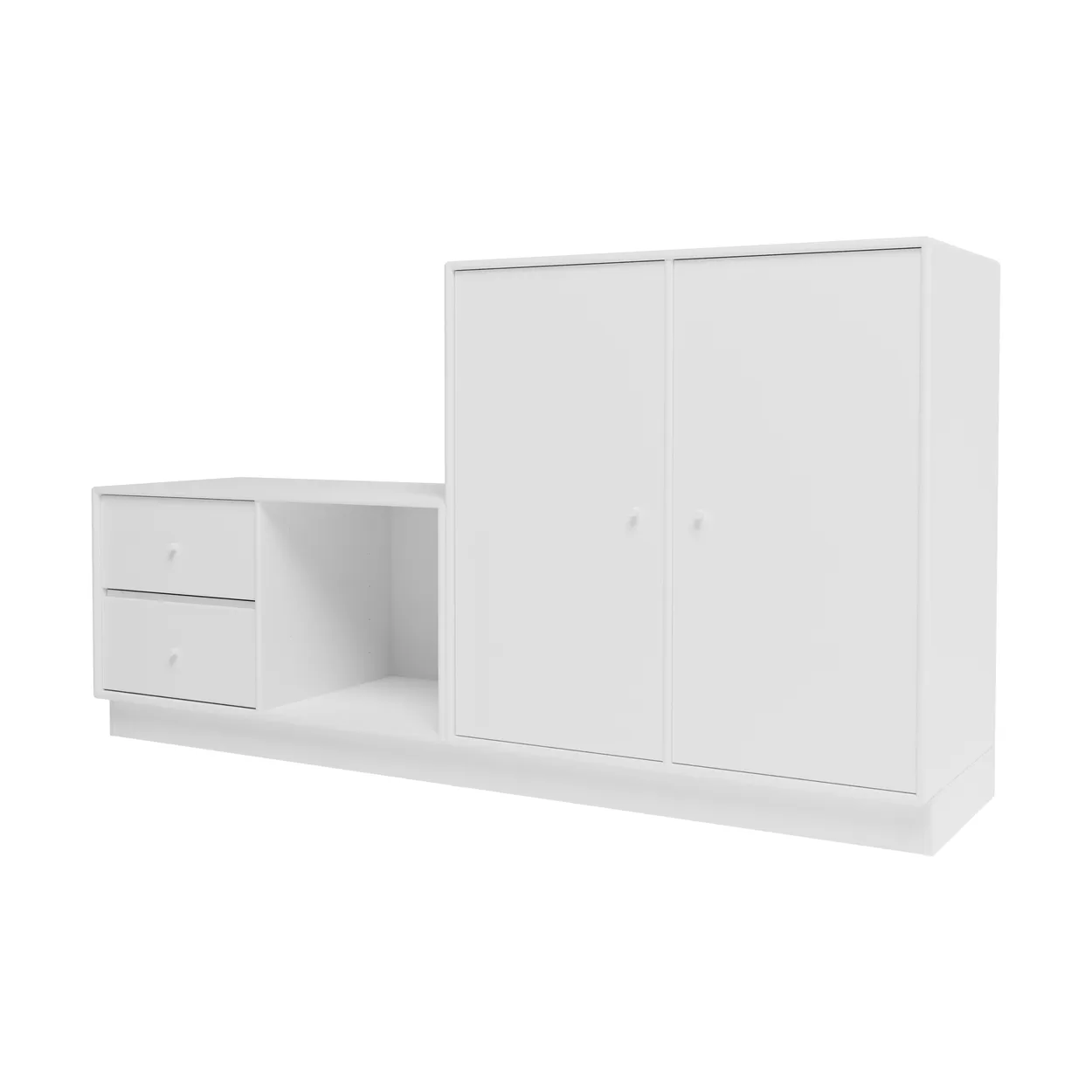 Montana REST I bänk 38-Snow | Skandinavisk Design | Bänkar | Vit