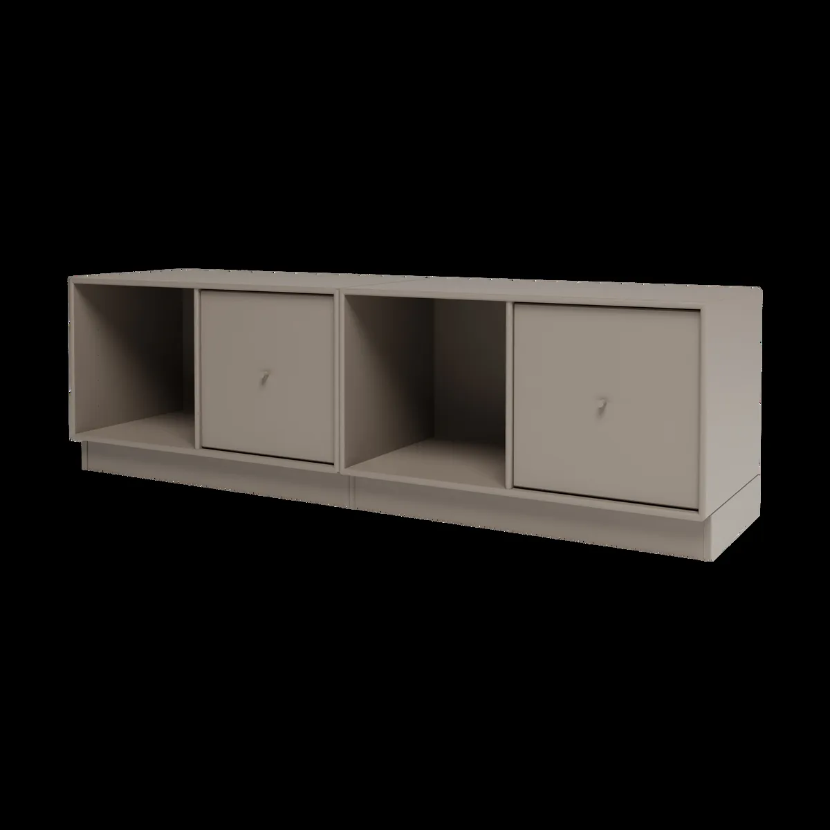 Montana REST II bänk 141-Truffle