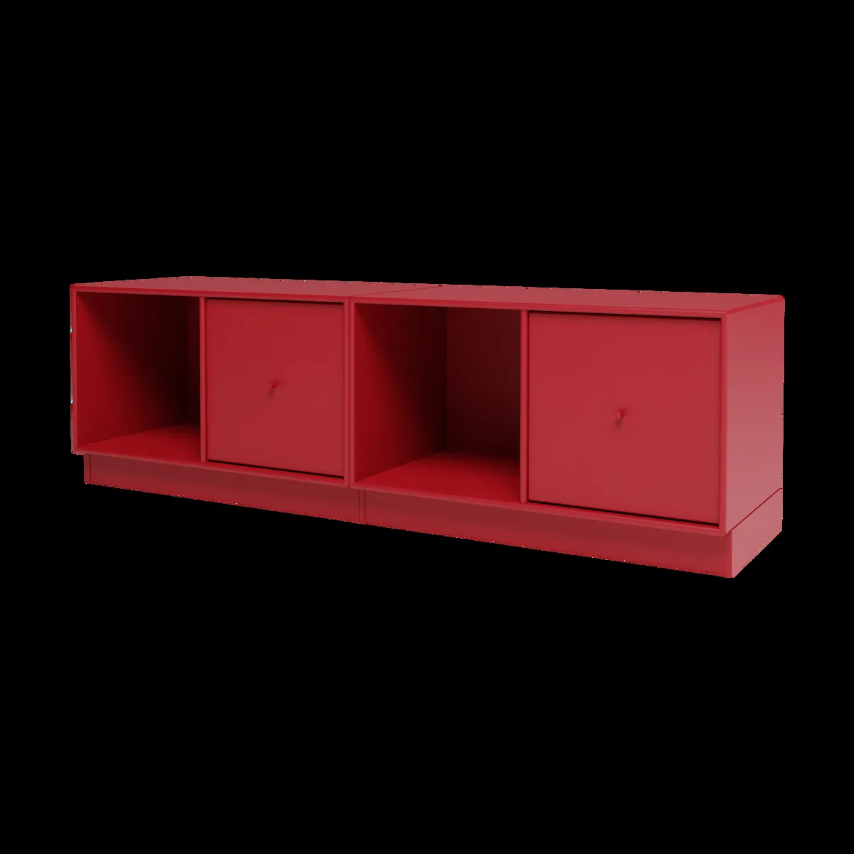 Montana REST II bänk 165-Beetroot