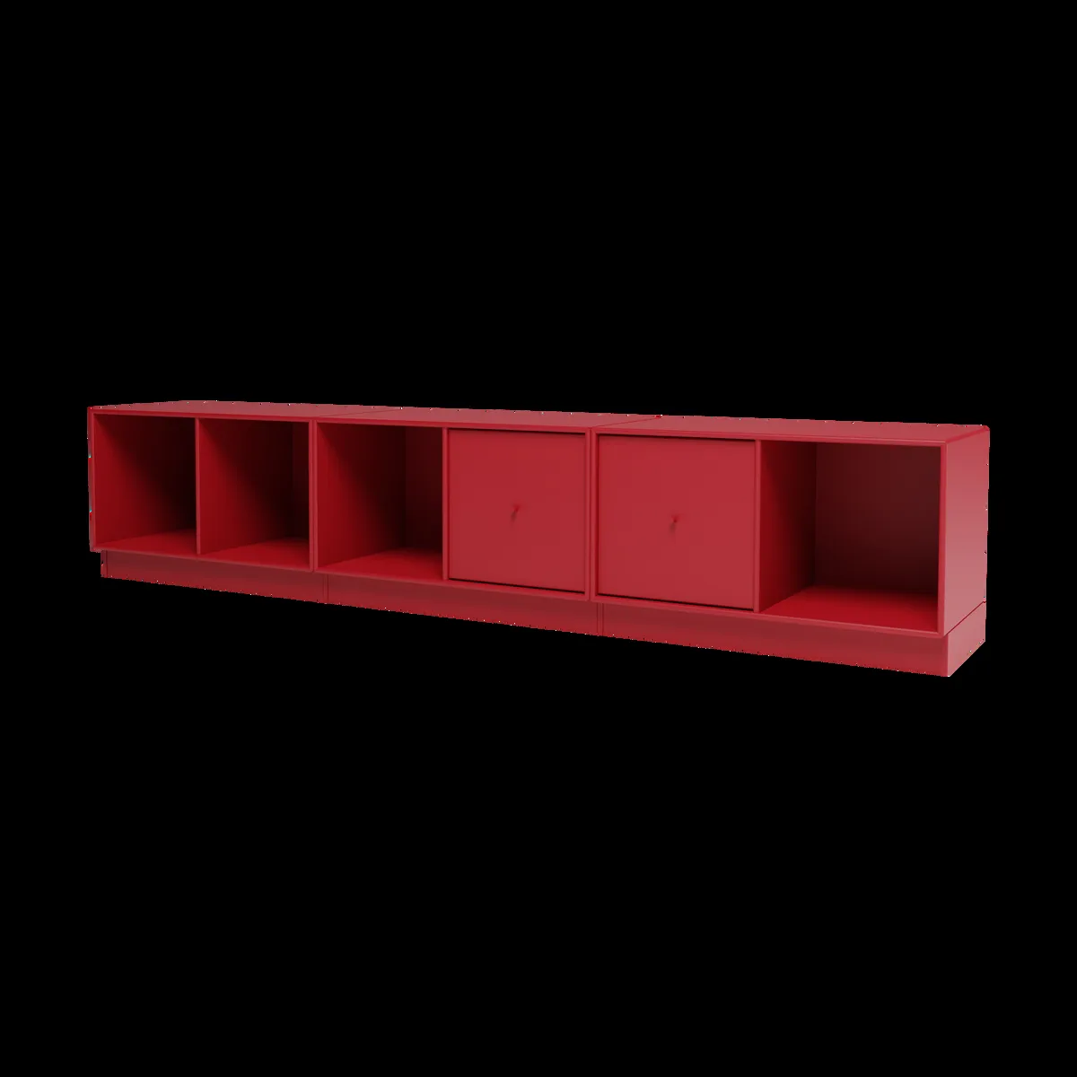 Montana REST III bänk 165-Beetroot