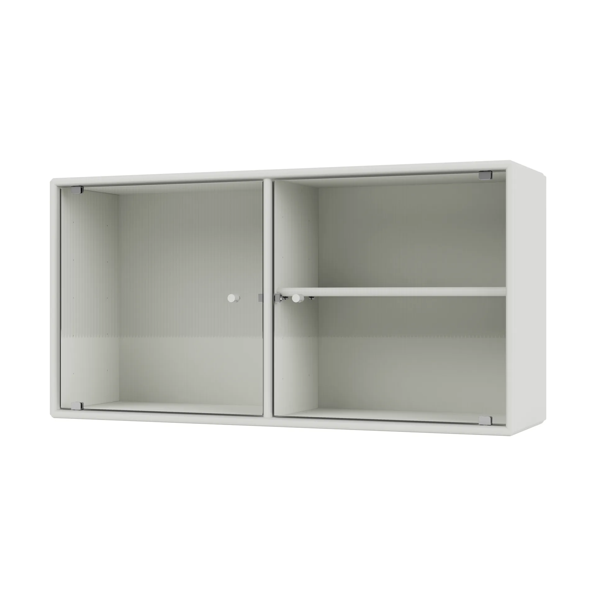 Ripple I vitrinskåp 69,6x35,4x20 cm, Nordic Montana