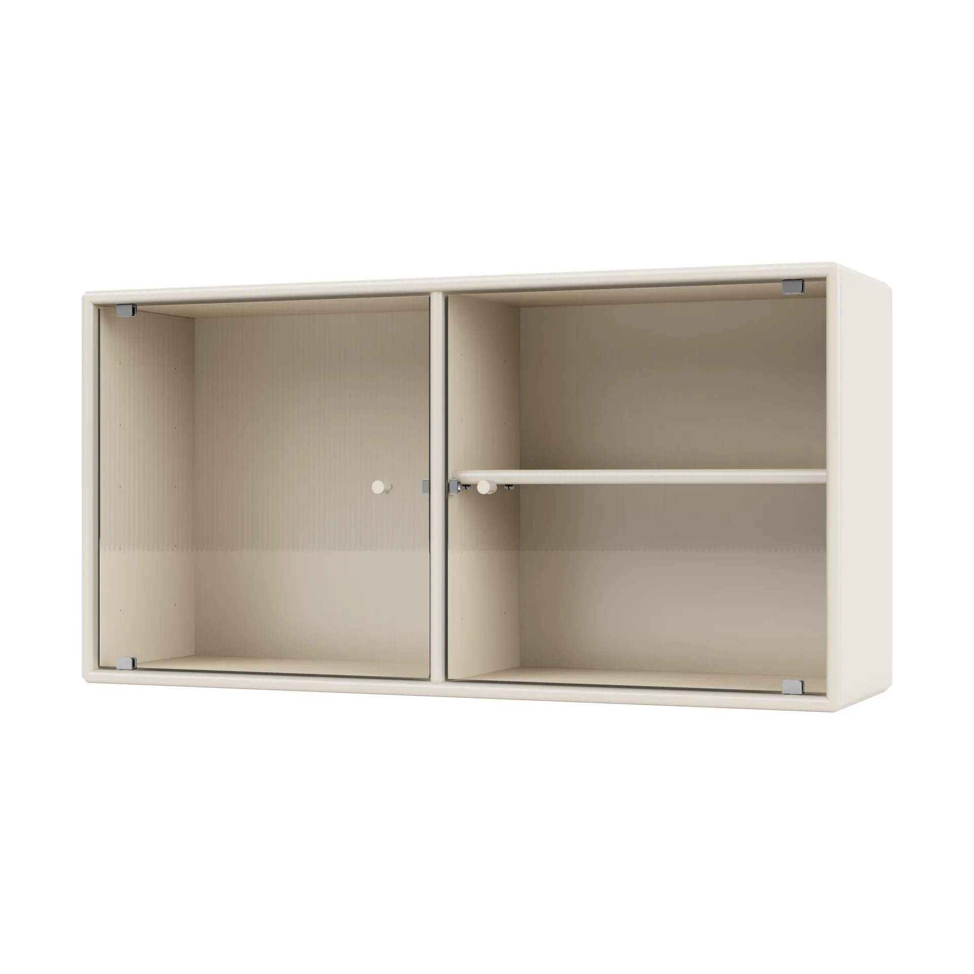 Ripple I vitrinskåp 69,6x35,4x20 cm, Oat Montana