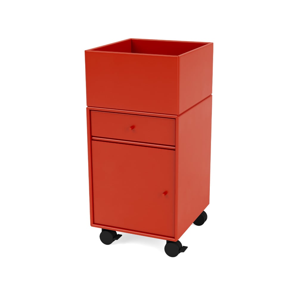 Montana Runner rullhurts rosehip 145 | Skandinavisk Design | Sideboards & Skänkar | Röd
