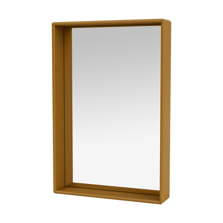 Shelfie colour frame spegel 46,8x69,6 cm - Amber - Montana