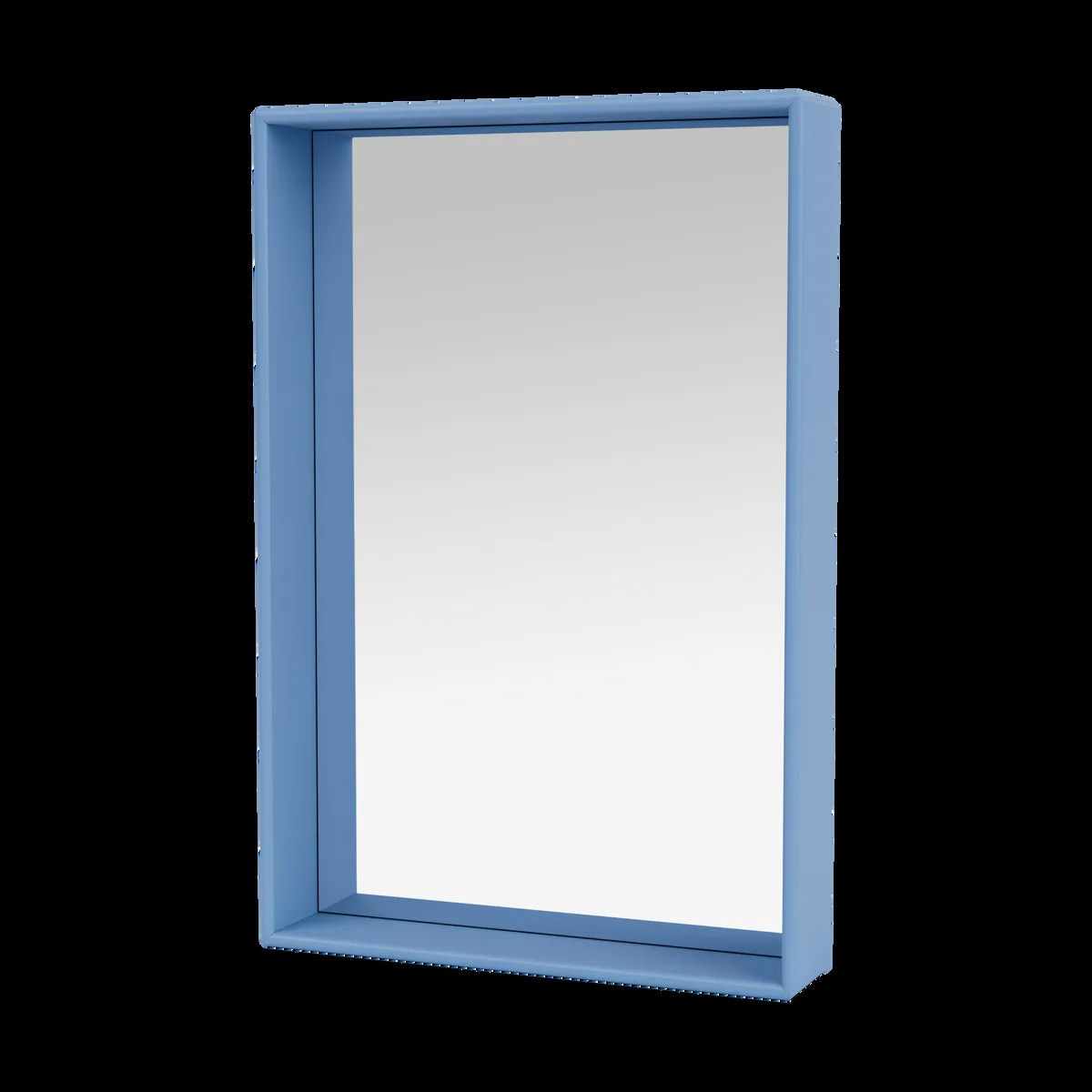Montana Shelfie colour frame spegel 46,8x69,6 cm Azure