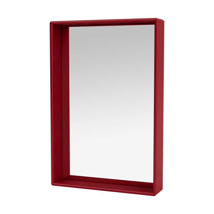 Shelfie colour frame spegel 46,8x69,6 cm - Beetroot - Montana