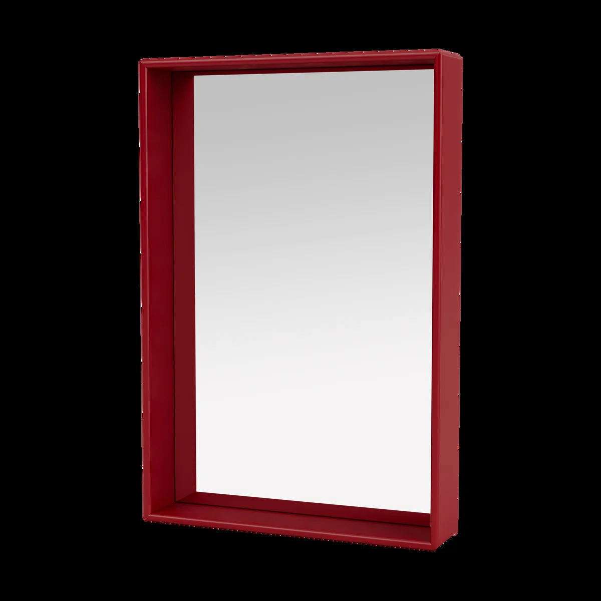 Montana Shelfie colour frame spegel 46,8x69,6 cm Beetroot