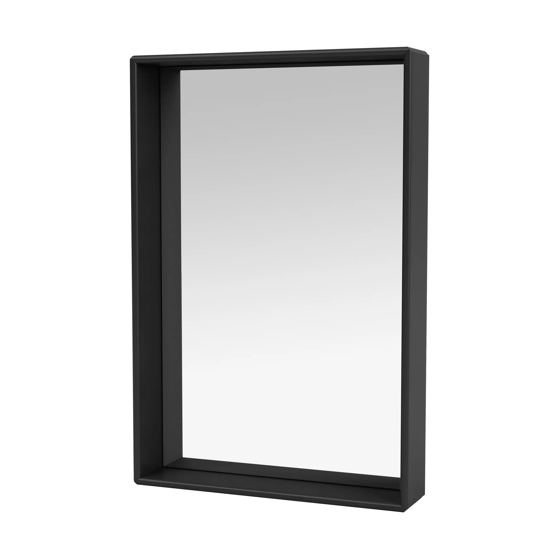 Shelfie colour frame spegel 46,8x69,6 cm, Black Montana