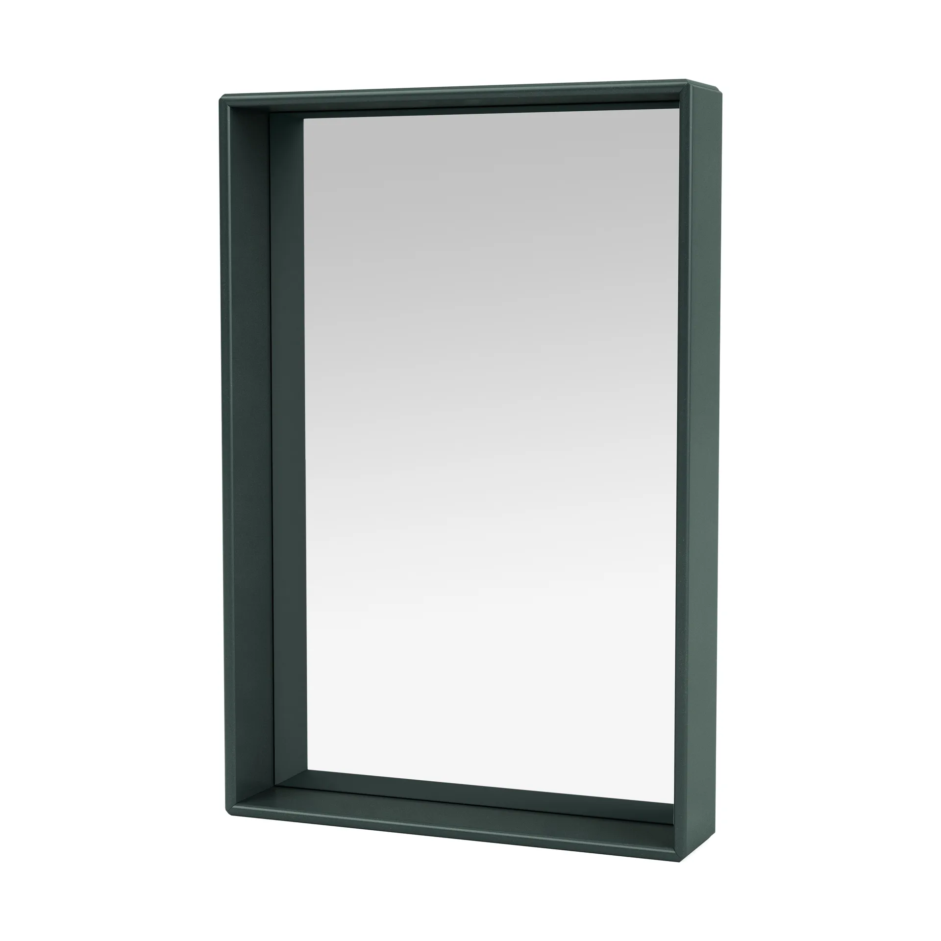 Shelfie colour frame spegel 46,8x69,6 cm, BlackJade Montana