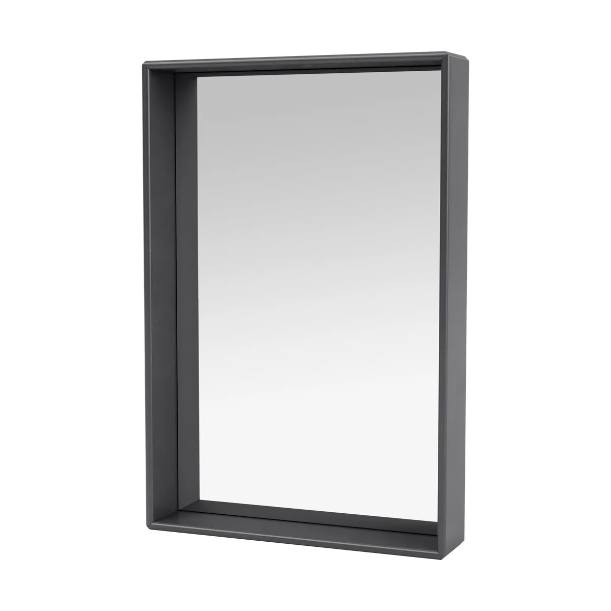 Montana Shelfie colour frame spegel 46,8x69,6 cm Coal