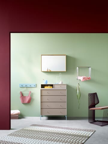 Shelfie colour frame spegel 46,8x69,6 cm - Cumin - Montana