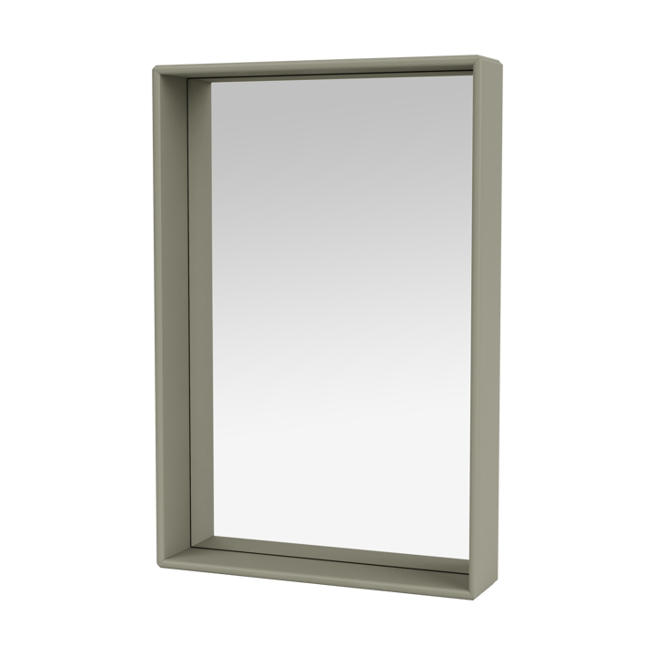 Shelfie colour frame spegel 46,8x69,6 cm - Fennel - Montana