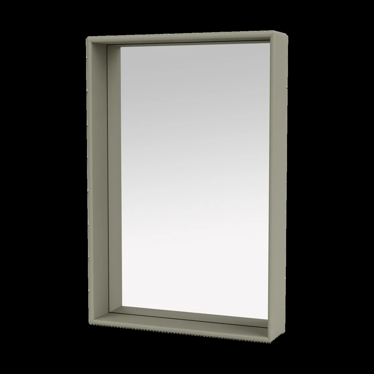Montana Shelfie colour frame spegel 46,8x69,6 cm Fennel