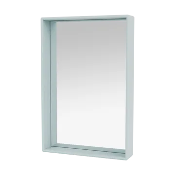 Shelfie colour frame spegel 46,8x69,6 cm - Flint - Montana