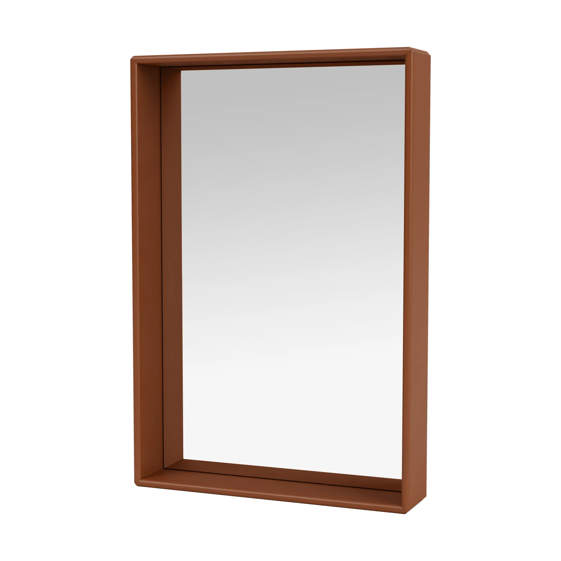 Shelfie colour frame spegel 46,8x69,6 cm, Hazelnut Montana