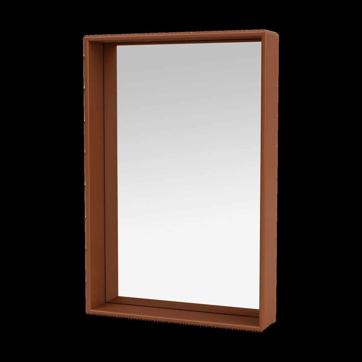 Montana Shelfie colour frame spegel 46,8x69,6 cm Hazelnut