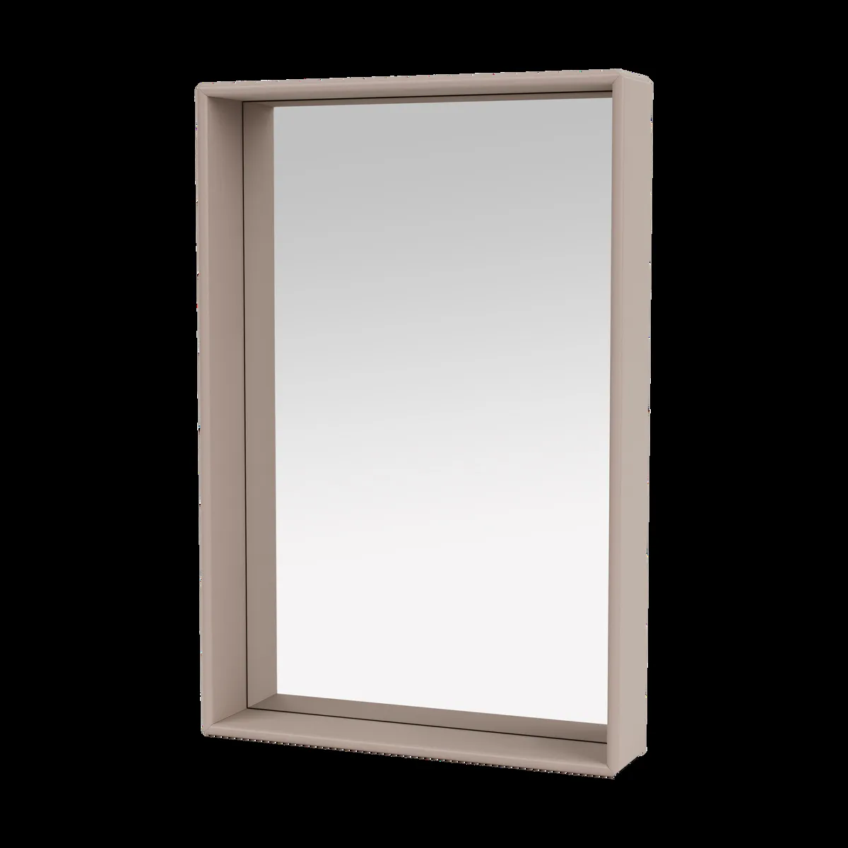 Montana Shelfie colour frame spegel 46,8x69,6 cm Mushroom