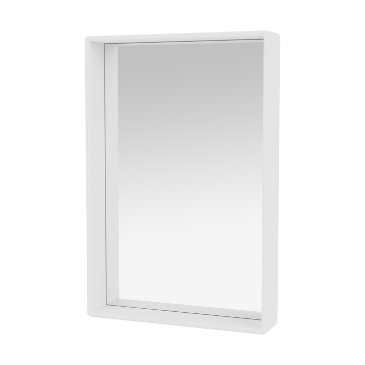 Shelfie colour frame spegel 46,8x69,6 cm - NewWhite - Montana