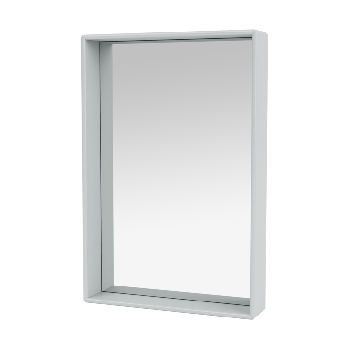 Shelfie colour frame spegel 46,8x69,6 cm - Oyster - Montana