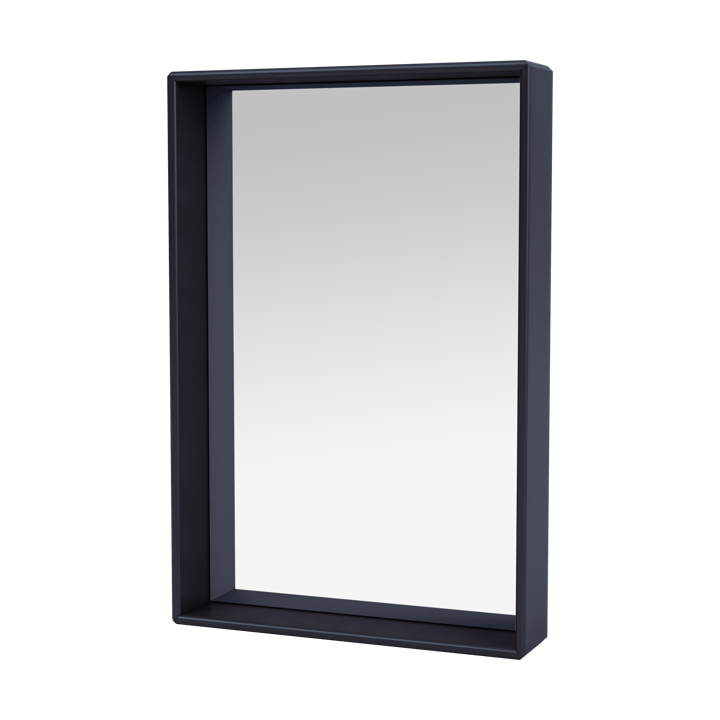 Shelfie colour frame spegel 46,8x69,6 cm - Shadow - Montana