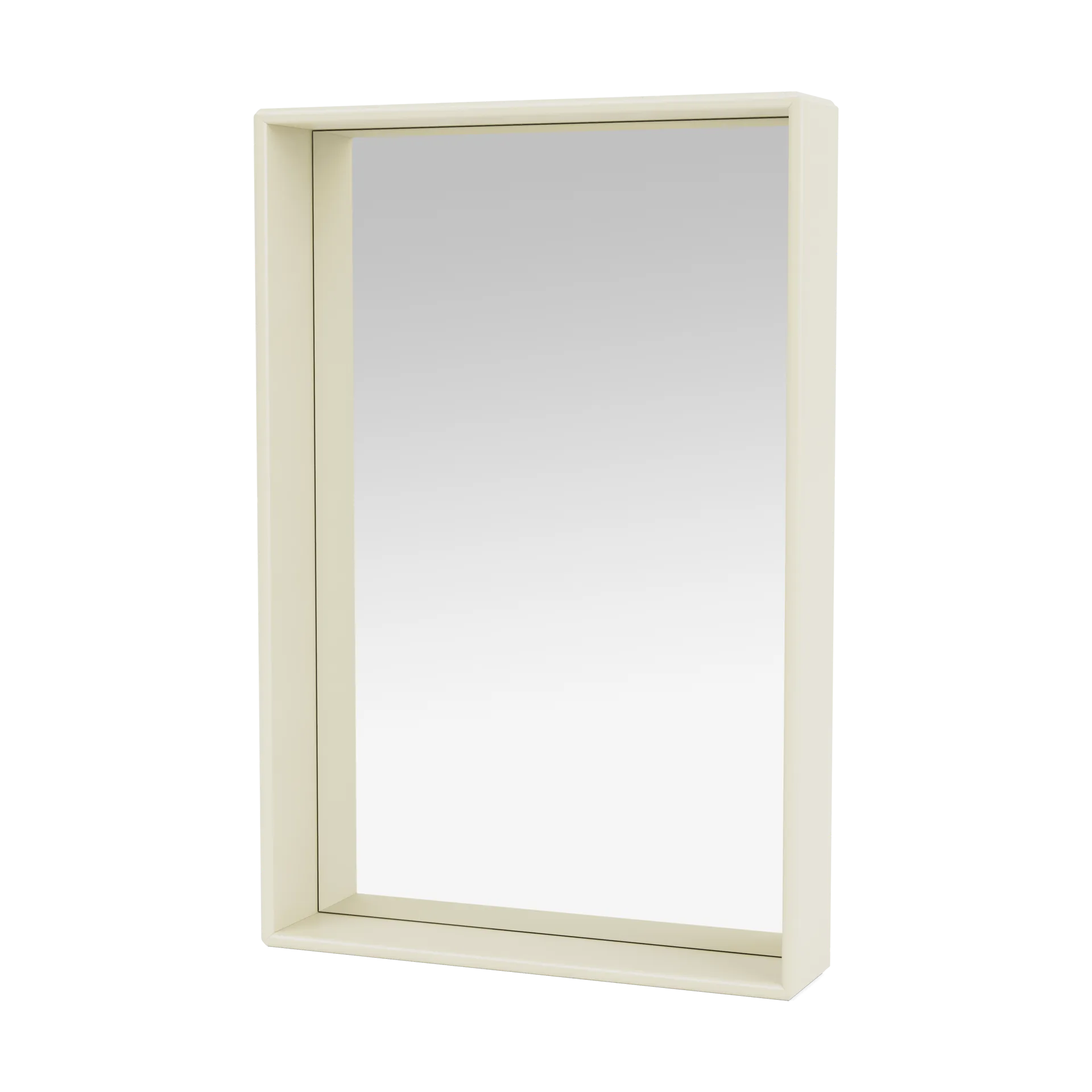 Shelfie colour frame spegel 46,8x69,6 cm, Vanilla Montana